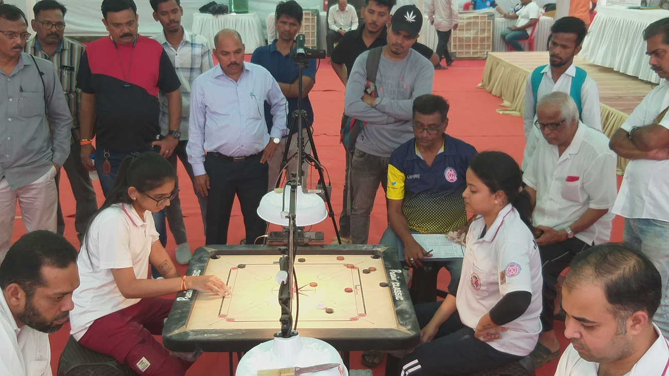 15th Shivaji Park Gymkhana Maharashtra State Ranking Carrom Tournament 2023-24